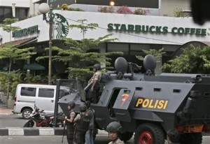 Indonesia Explosion
