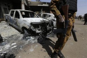 Burkina Faso Hotel Attack