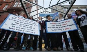 Britain Doctors Strike