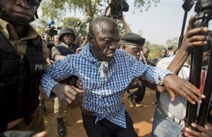 Kizza Besigye