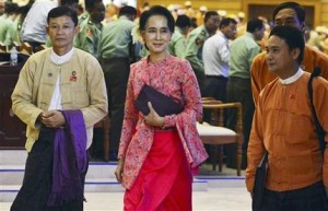 Aung San Suu Kyi