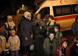 Mideast Syria Siege As Strategy