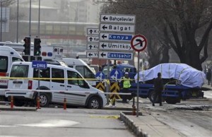 Turkey Explosion