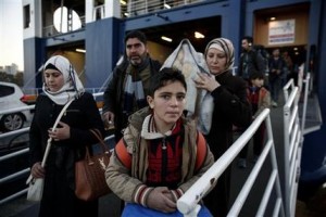Greece Migrants