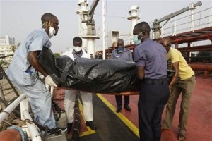 Nigeria Hijacked Ship
