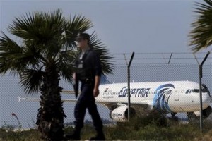 Cyprus Hijacked Plane