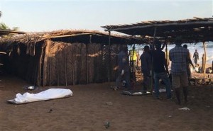 Ivory Coast  Beach Attack