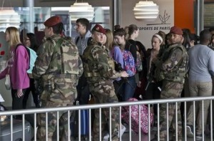 France Belgium Attacks Airport Security