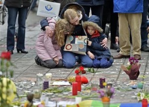 APTOPIX Belgium Attacks