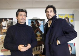 Pascal Elbe, Vincent Elbaz