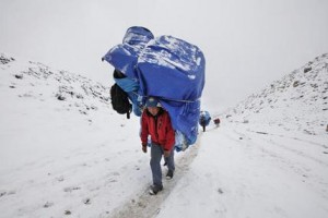 Nepal Quake Everest