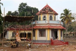 India Temple Fire