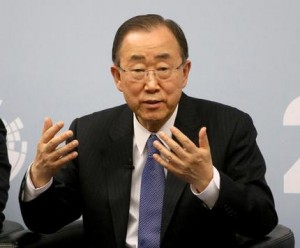 Ban Ki-moon