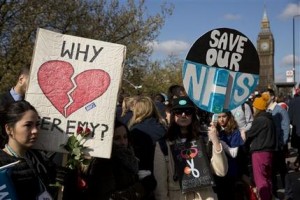 Britain Doctors Strike