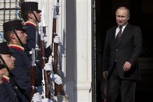 Greece Russia Putin