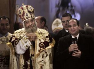 Tawadros II, Abdel-Fattah el-Sissi