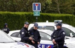 France Policeman Killed