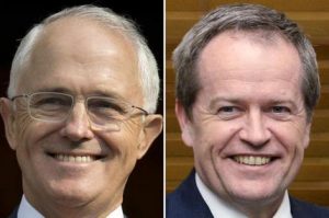 Malcolm Turnbull, Bill Shorten