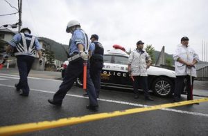 Japan Knife Attack