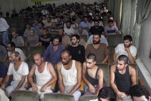 Mideast Syria Detention Facilities