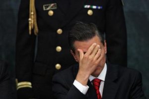 Mexico Embattled Presidency