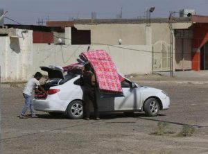 Mideast Iraq Fallujah Returnees