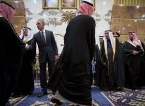 Barack Obama, Salman bin Abdul Aziz