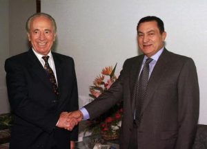 Mideast Israel Peres Arabs