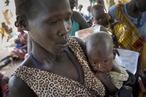 South Sudan Starved of Aid