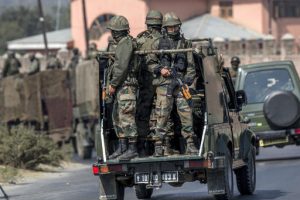 India Kashmir Battle
