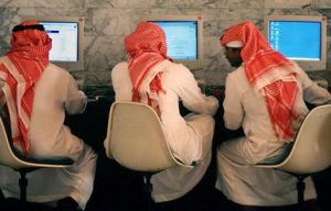 Mideast Saudi Teen Arrest