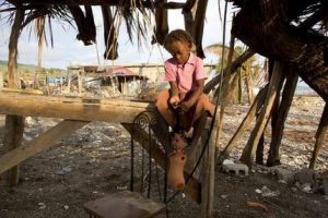 Haiti Pregnant Amid Ruins