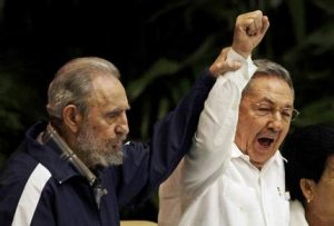 Raul Castro, Fidel Castro
