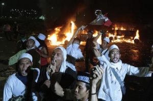 Indonesia Blasphemy Protest
