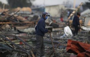 Mexico Fireworks Explosion