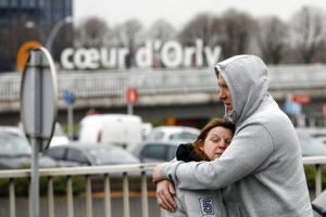 APTOPIX France Airport Shooting