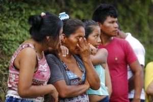 Colombia Deadly River Overflow