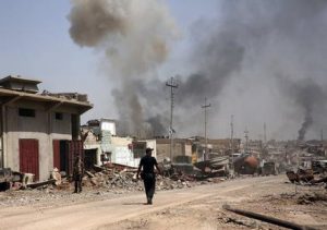 Iraq Mosul Siege