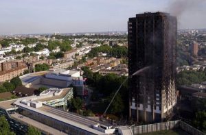 Britain London Fire