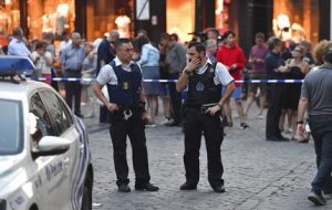 Belgium Station Explosion