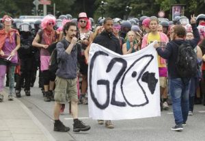 Germany G20 Protests