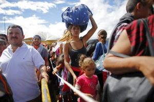 Venezuela Border Food