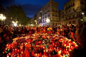 APTOPIX Spain Attacks